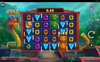 Amazing Aztecs 2 Ultim8 Pays – Winning spin