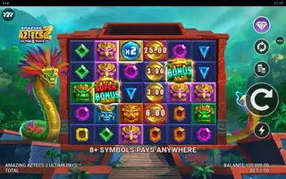 Amazing Aztecs 2 Ultim8 Pays – Feature in play