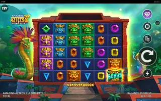 Amazing Aztecs 2 Ultim8 Pays – Feature in play