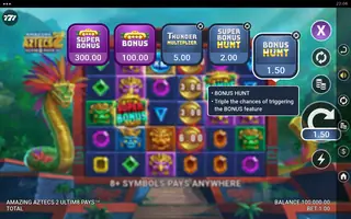 Amazing Aztecs 2 Ultim8 Pays – Game rules