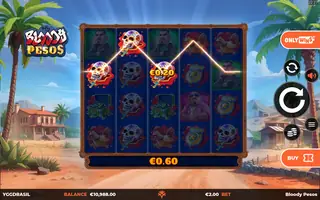 Bloody Pesos – Winning spin