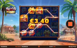 Bloody Pesos – Winning spin