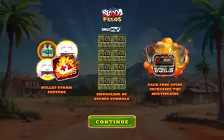 Bloody Pesos – Game rules