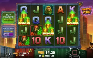 Pandemic Rising – Winning spin