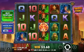 Pandemic Rising – Winning spin