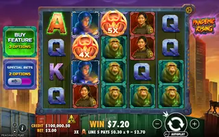 Pandemic Rising – Winning spin