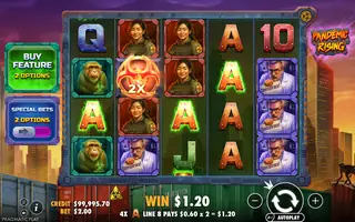 Pandemic Rising – Winning spin