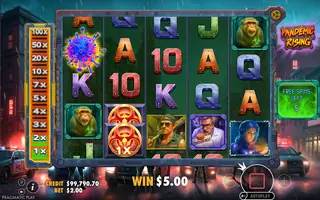Pandemic Rising – Free spins
