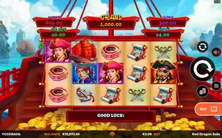 Red Dragon Sails – Base game
