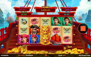 Red Dragon Sails – Base game
