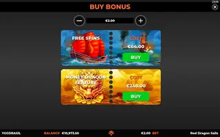 Red Dragon Sails – Bonus buy