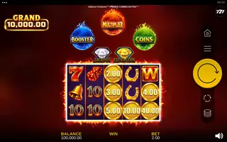 Inferno Fortunes POWER COMBO EXTRA – Base game