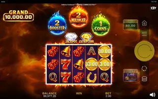 Inferno Fortunes POWER COMBO EXTRA – Base game
