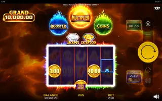 Inferno Fortunes POWER COMBO EXTRA – Bonus round