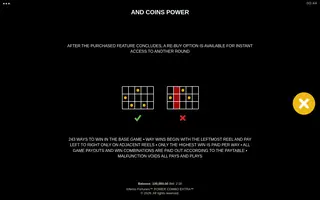 Inferno Fortunes POWER COMBO EXTRA – Game rules