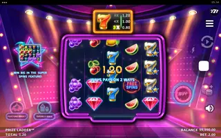 Prize Ladder – Winning spin