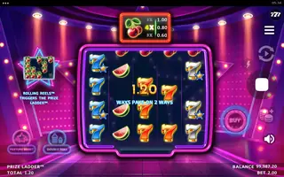 Prize Ladder – Winning spin