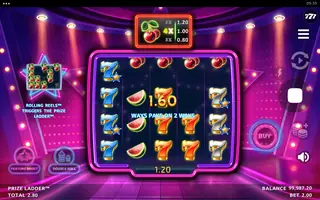 Prize Ladder – Winning spin