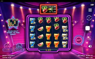 Prize Ladder – Winning spin