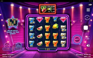 Prize Ladder – Winning spin