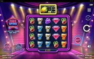 Prize Ladder – Winning spin