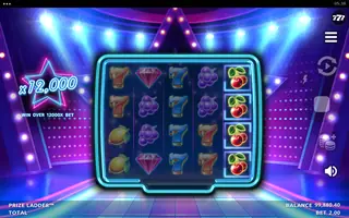 Prize Ladder – Bonus round