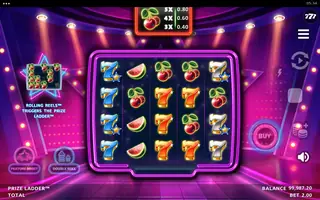 Prize Ladder – Paytable