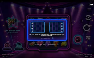 Prize Ladder – Game rules