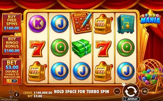 Bingo Mania – Base game