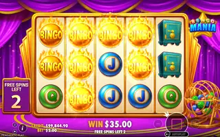 Bingo Mania – Free spins