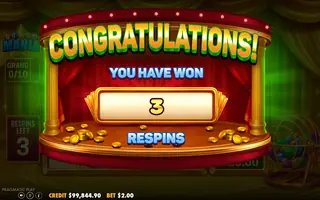 Bingo Mania – Bonus round