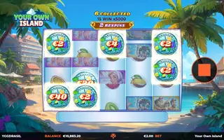 Your Own Island – Bonus round