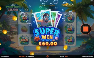 Your Own Island – Bonus round