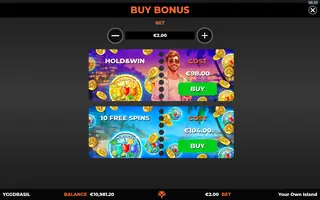 Your Own Island – Bonus buy