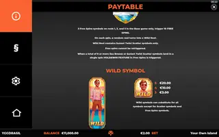 Your Own Island – Game rules