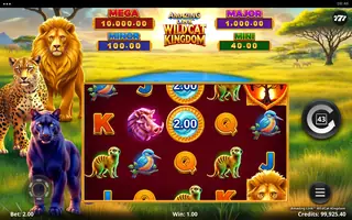 Amazing Link WildCat Kingdom – Winning spin