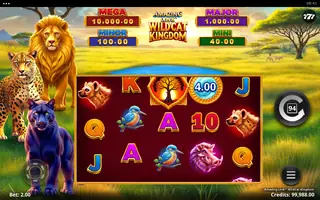 Amazing Link WildCat Kingdom – Feature in play