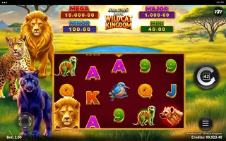Amazing Link WildCat Kingdom – Free spins