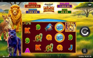 Amazing Link WildCat Kingdom – Free spins