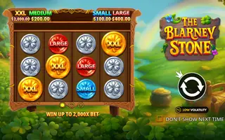 The Blarney Stone – Oranje Jackpot – Base game