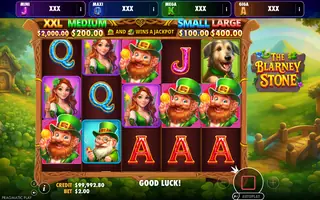 The Blarney Stone – Oranje Jackpot – Base game