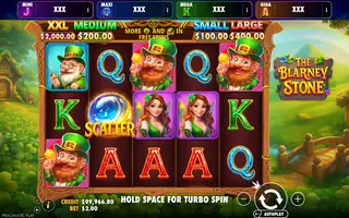 The Blarney Stone – Oranje Jackpot – Feature in play