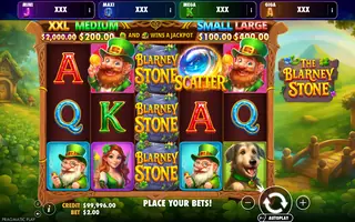 The Blarney Stone – Oranje Jackpot – Feature in play