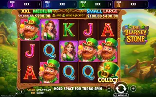 The Blarney Stone – Oranje Jackpot – Feature in play