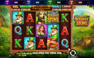 The Blarney Stone – Oranje Jackpot – Game rules