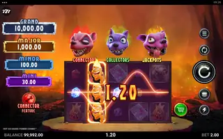 Hot As Hades Power Combo – Winning spin