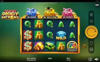 Coin Collect: Piggy Patrons – Base game
