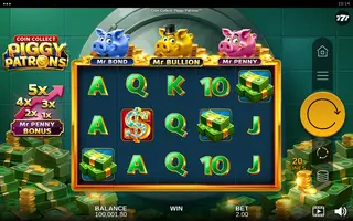 Coin Collect: Piggy Patrons – Base game