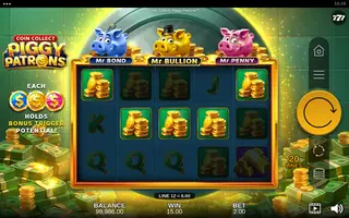 Coin Collect: Piggy Patrons – Bonus round