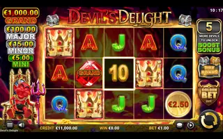 Devil’s Delight – Base game